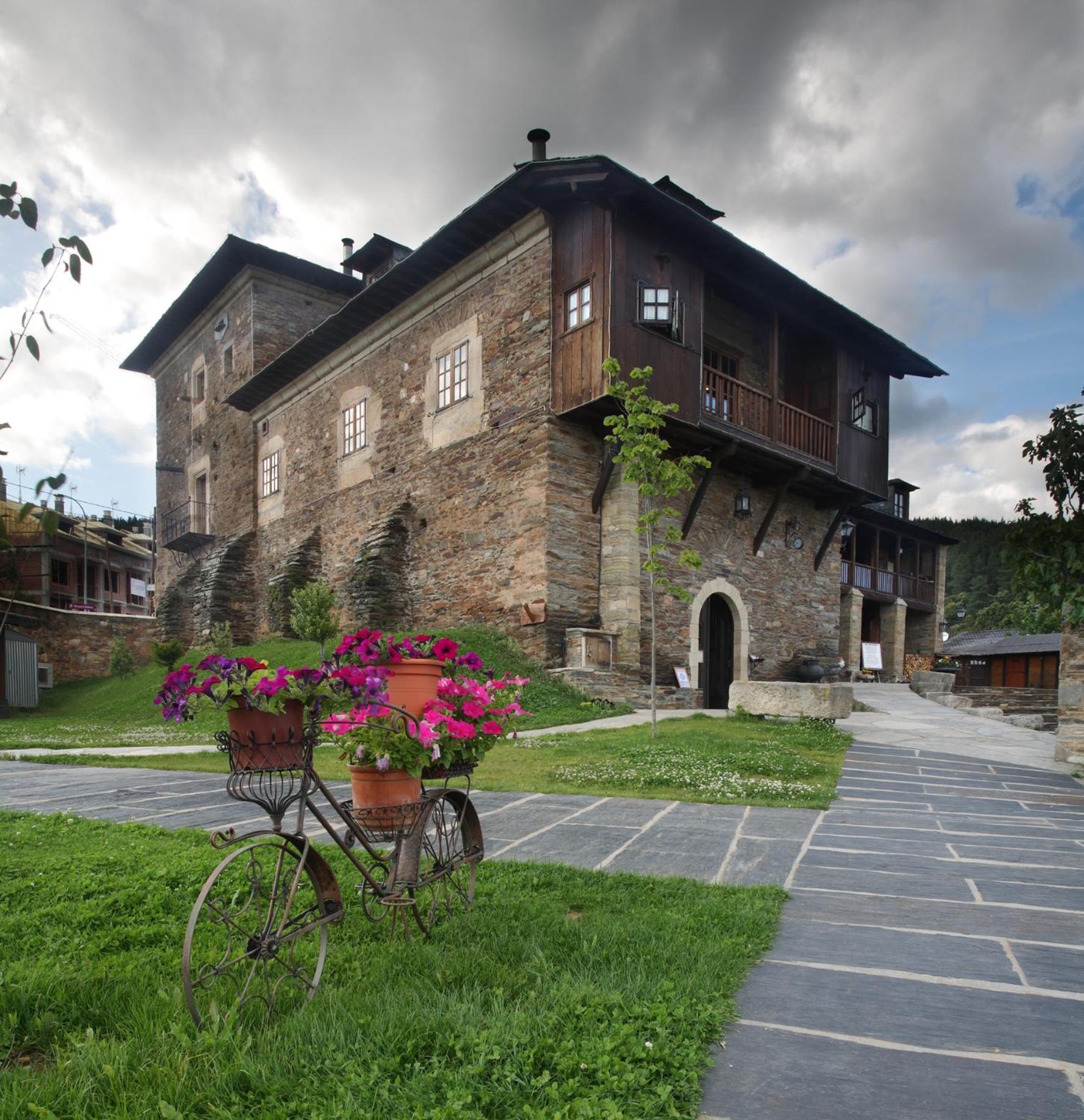 Prada A Tope - Palacio De Canedo Canedo  Exteriör bild