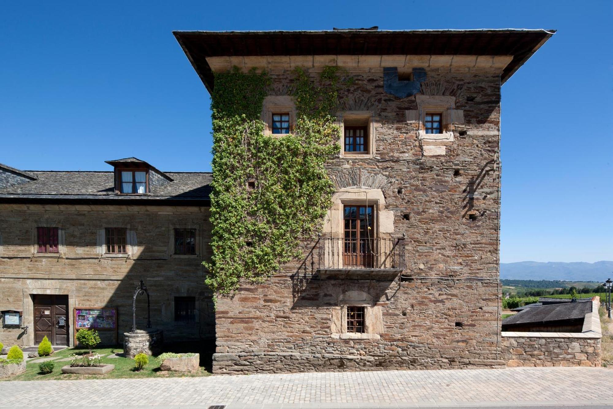 Prada A Tope - Palacio De Canedo Canedo  Exteriör bild